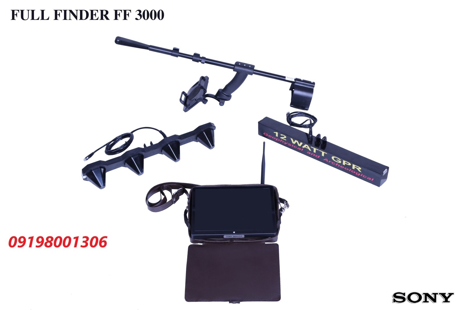 فلزیاب FULL FINDER FF3000