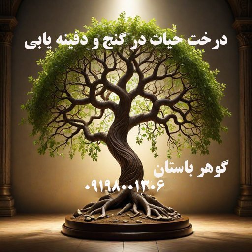 درخت حیات در گنج و دفینه یابی