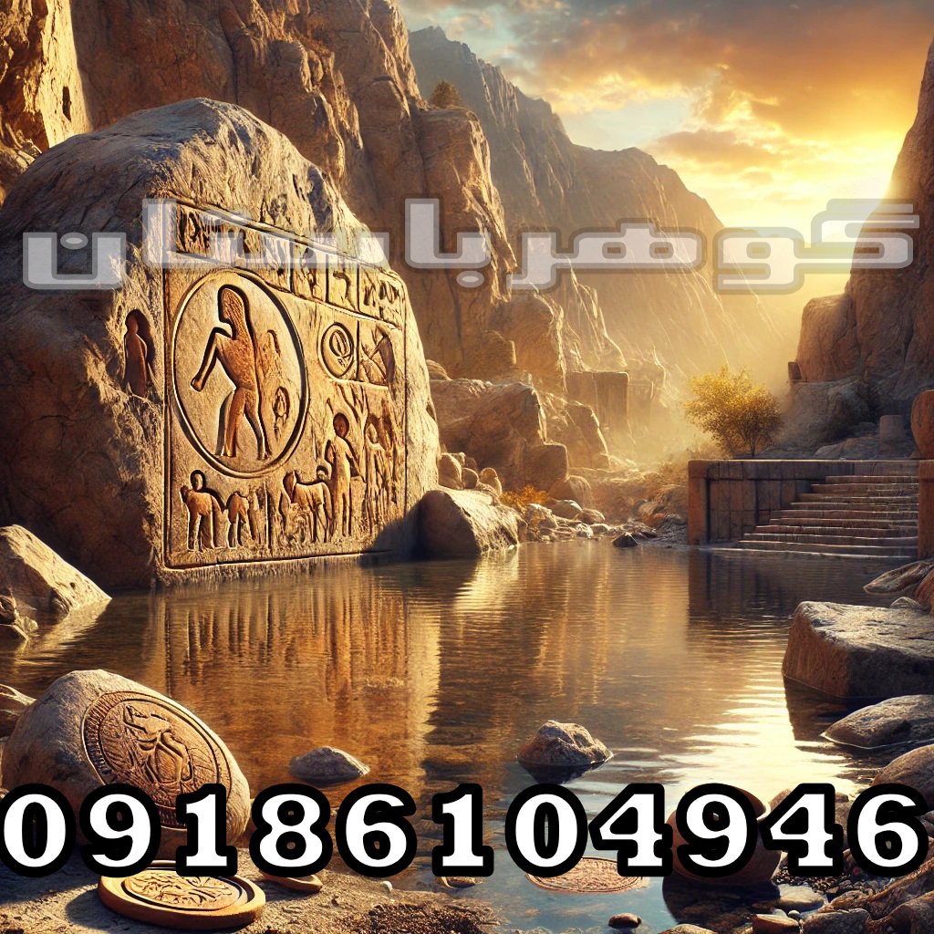 گنج چشمهها کجاست؟