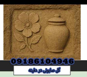 گل صابونی در دفینه