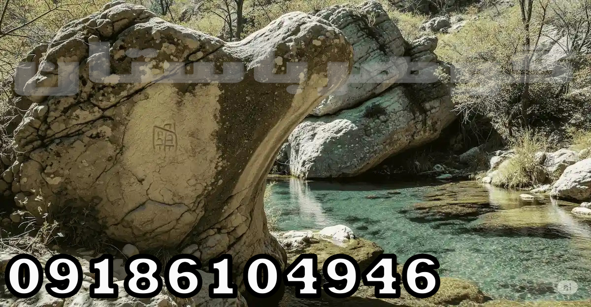 گنج چشمه‌ها کجاست؟