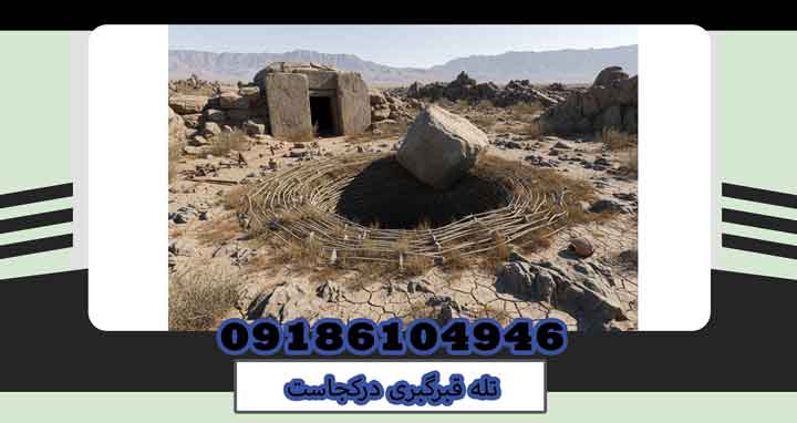 تله قبرگبری درکجاست