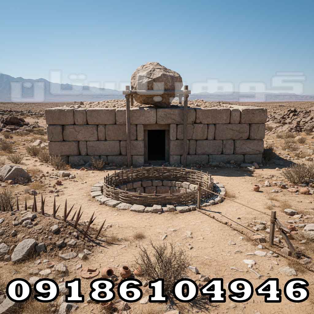 تله قبرگبری درکجاست