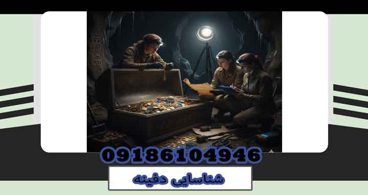 شناسایی دفینه