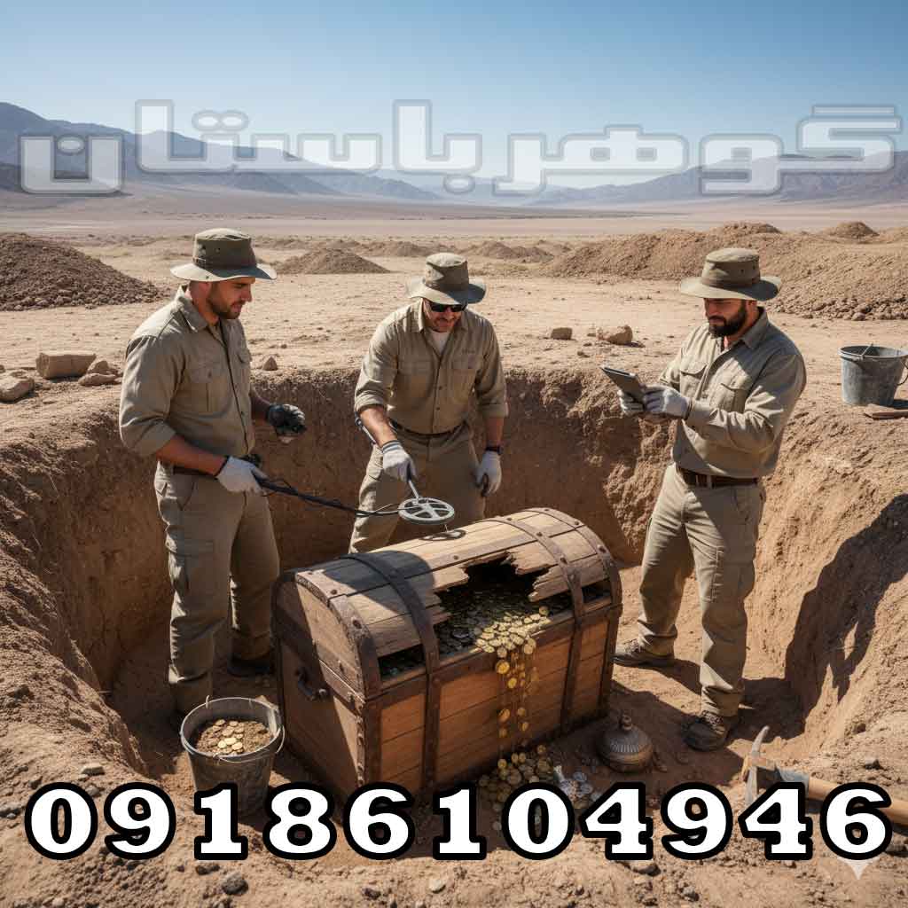 شناسایی دفینه