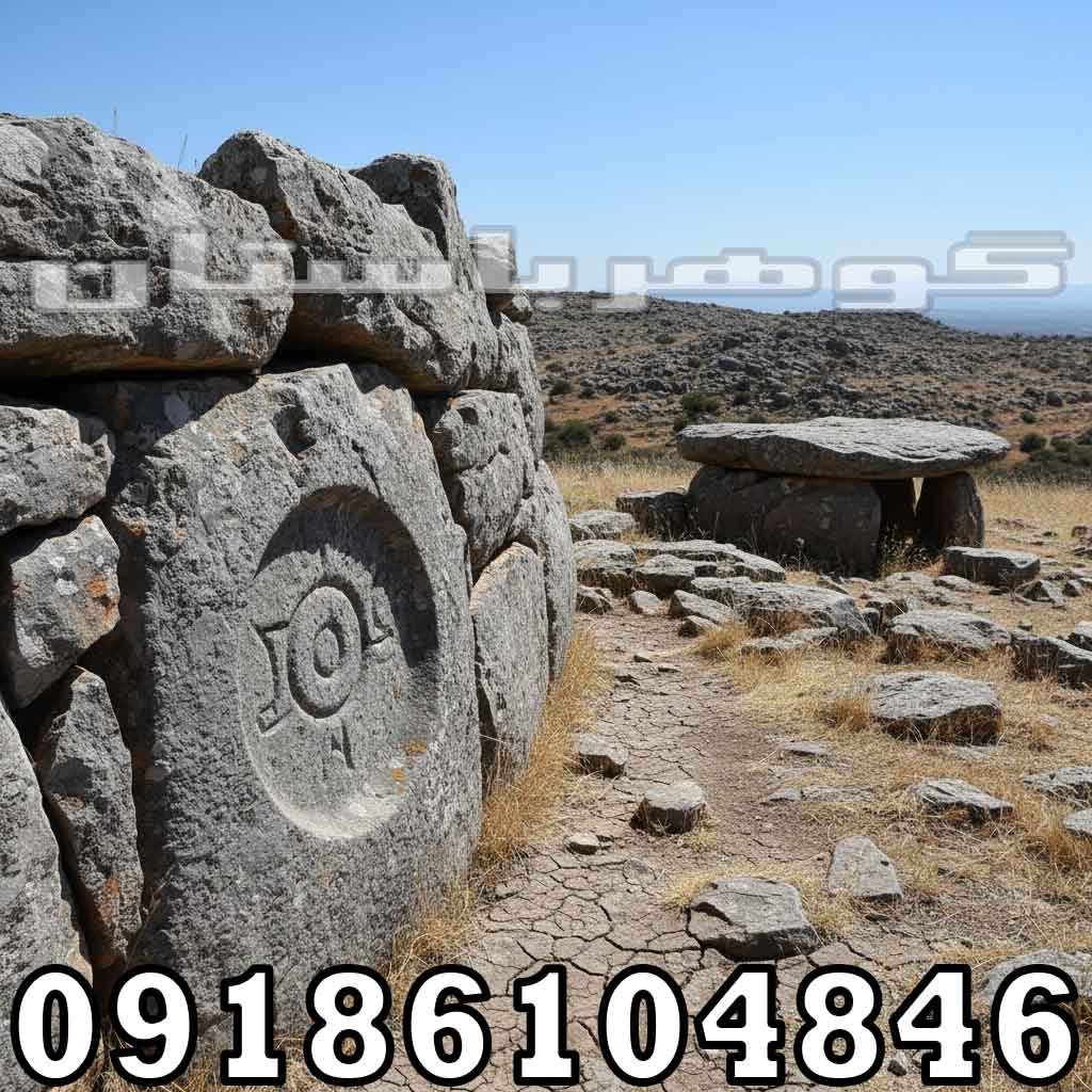 فاصله جوغن تاقبر