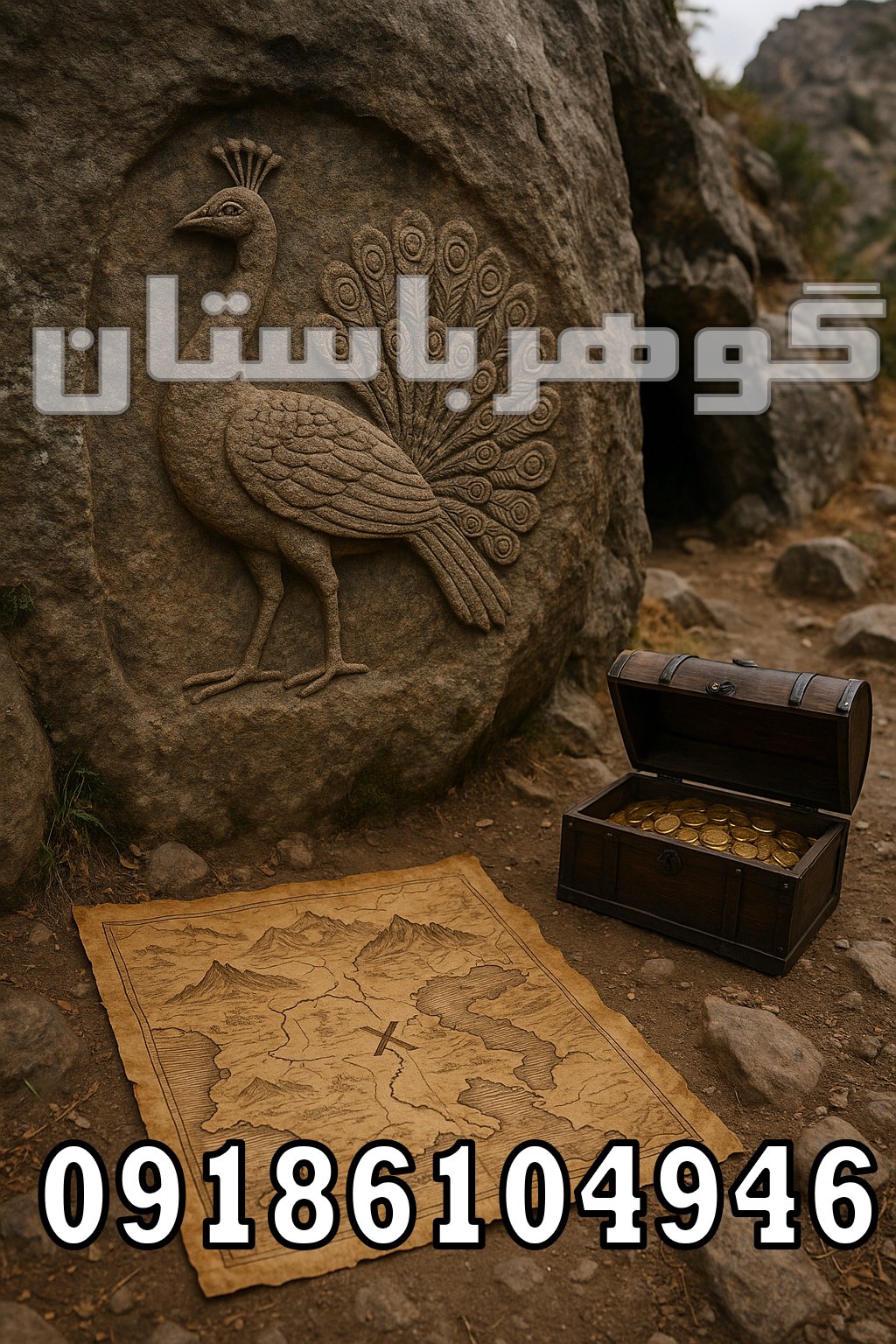 طاووس درگنج‌یابی