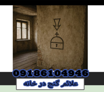 علائم گنج در خانه