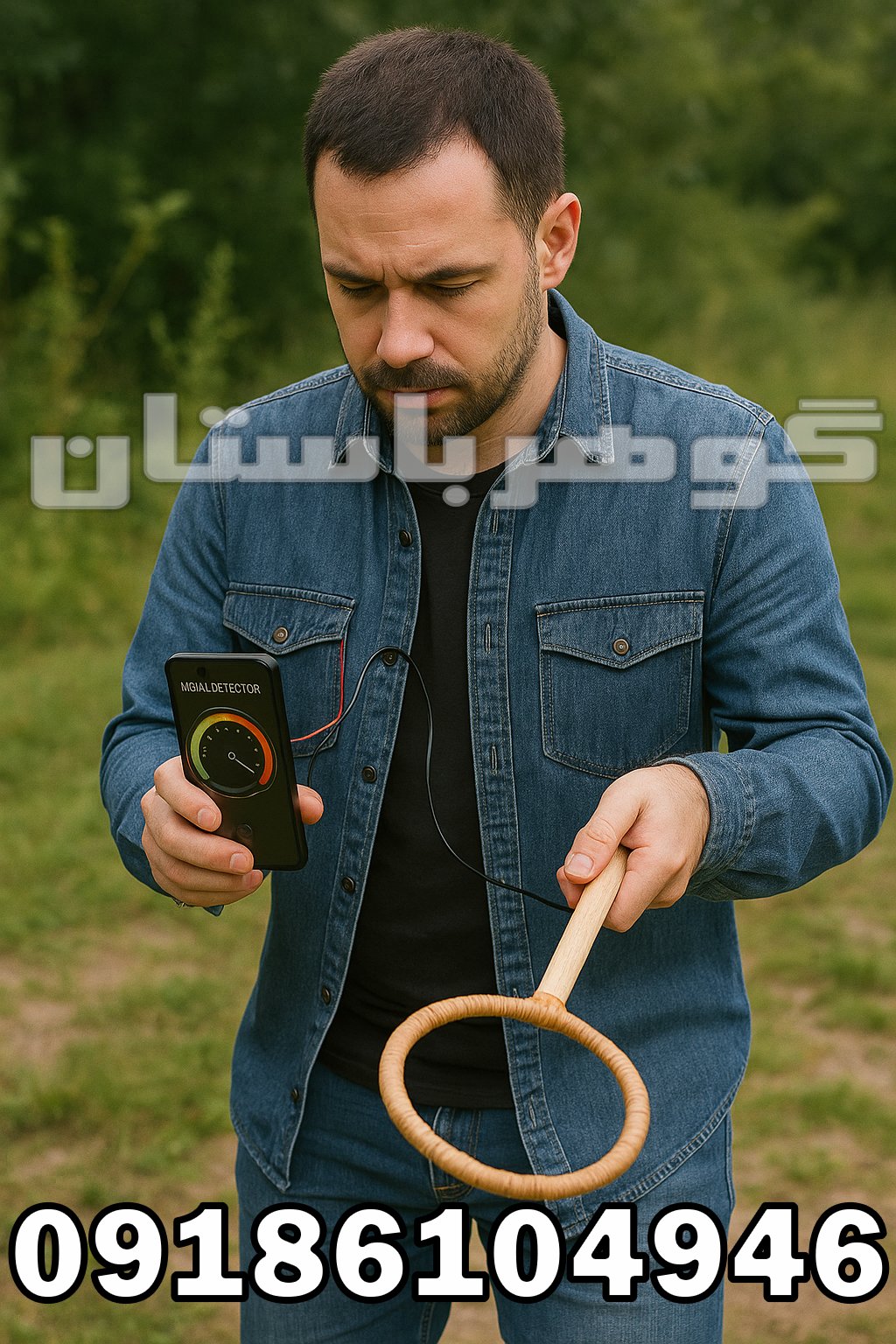 ساخت فلزیاب با موبایل