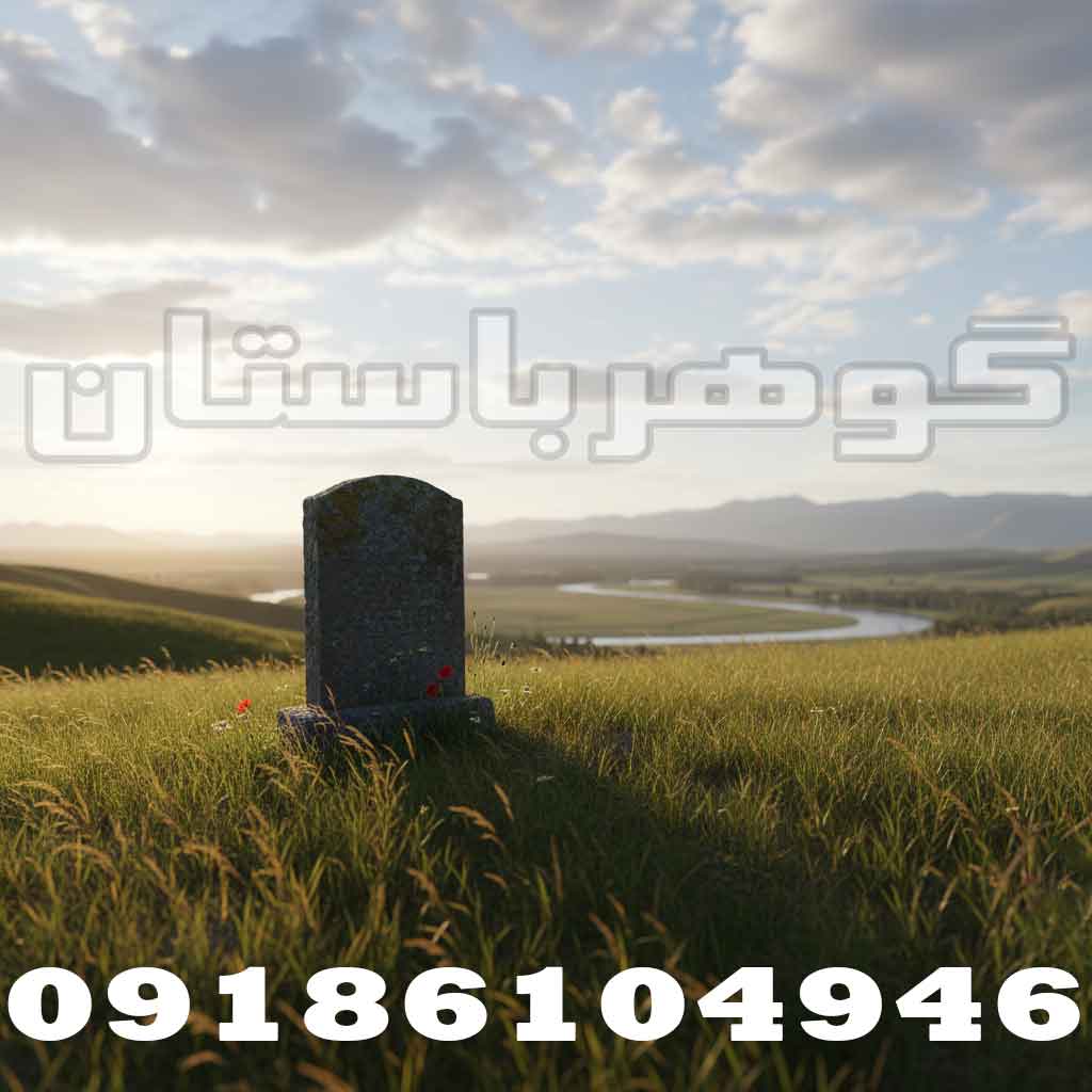 تک قبر روی تپه