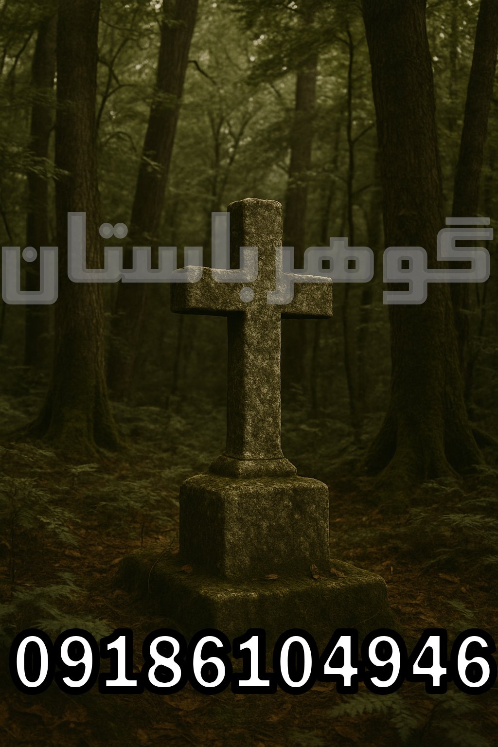 تک قبر روی تپه