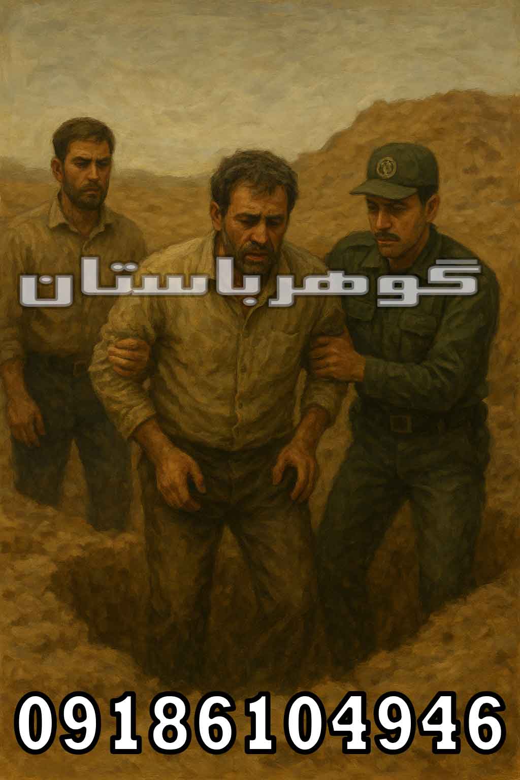 دستگیری حفاران غیرمجاز در اشتهارد