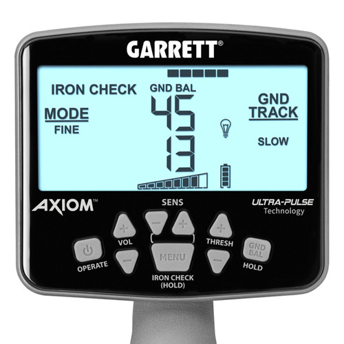 فلزیاب Garrett Axiom گرت آکسیوم