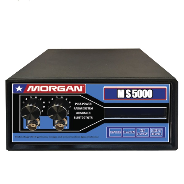 فلزیاب مورگان 5000