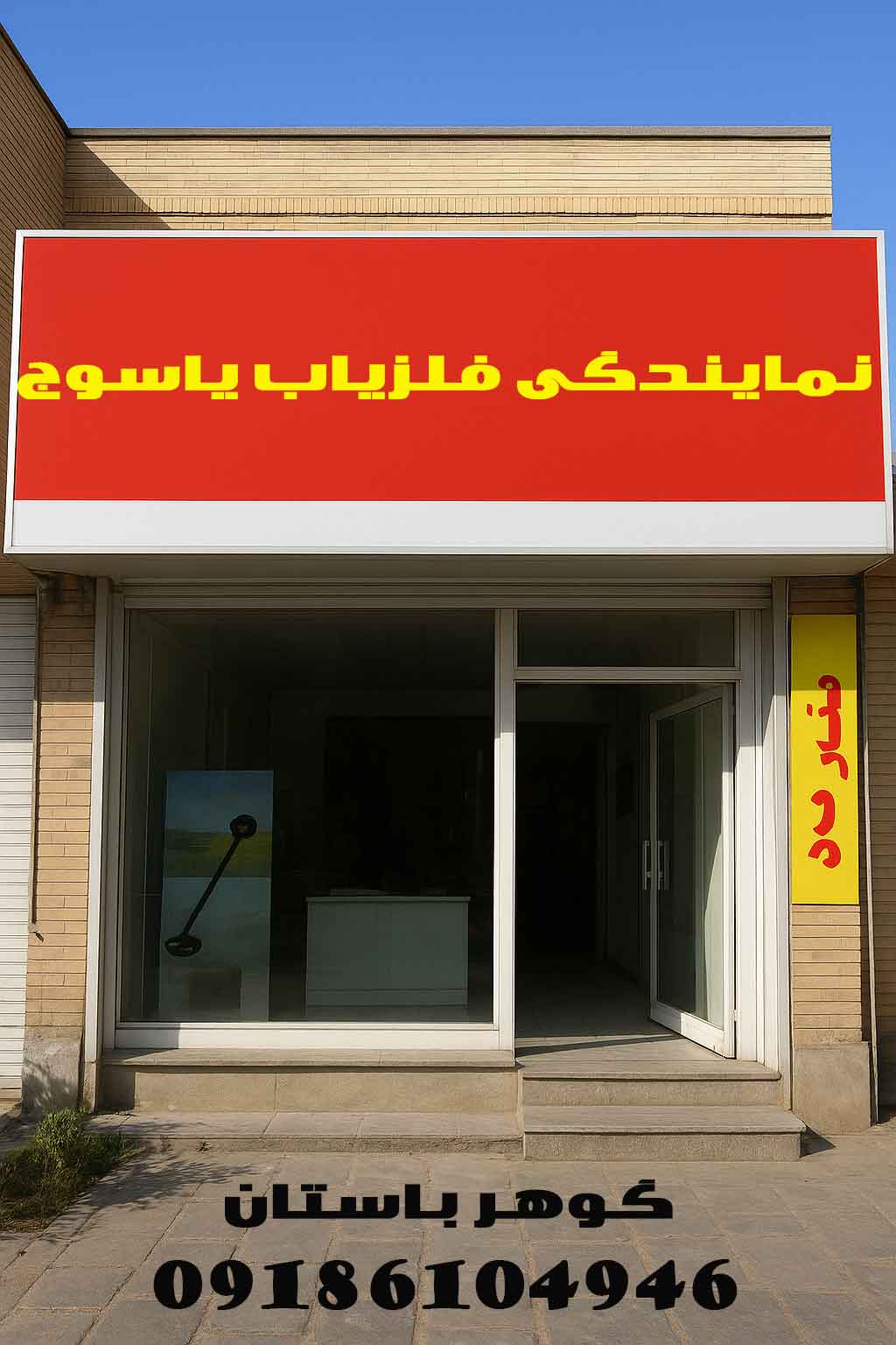 نمایندگی فلزیاب یاسوج