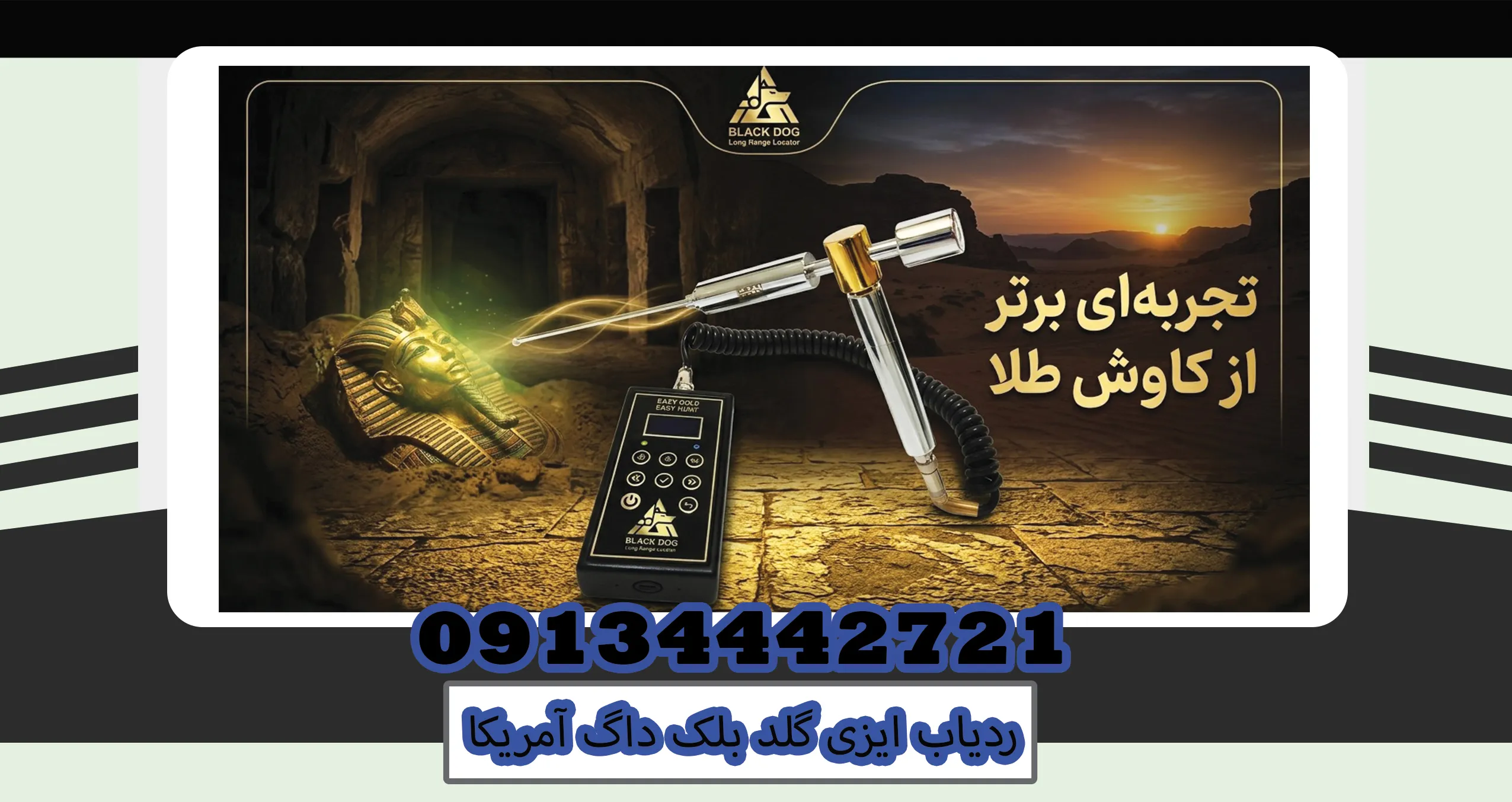 خرید ردیاب ایزی گلد بلک داگ آمریکا