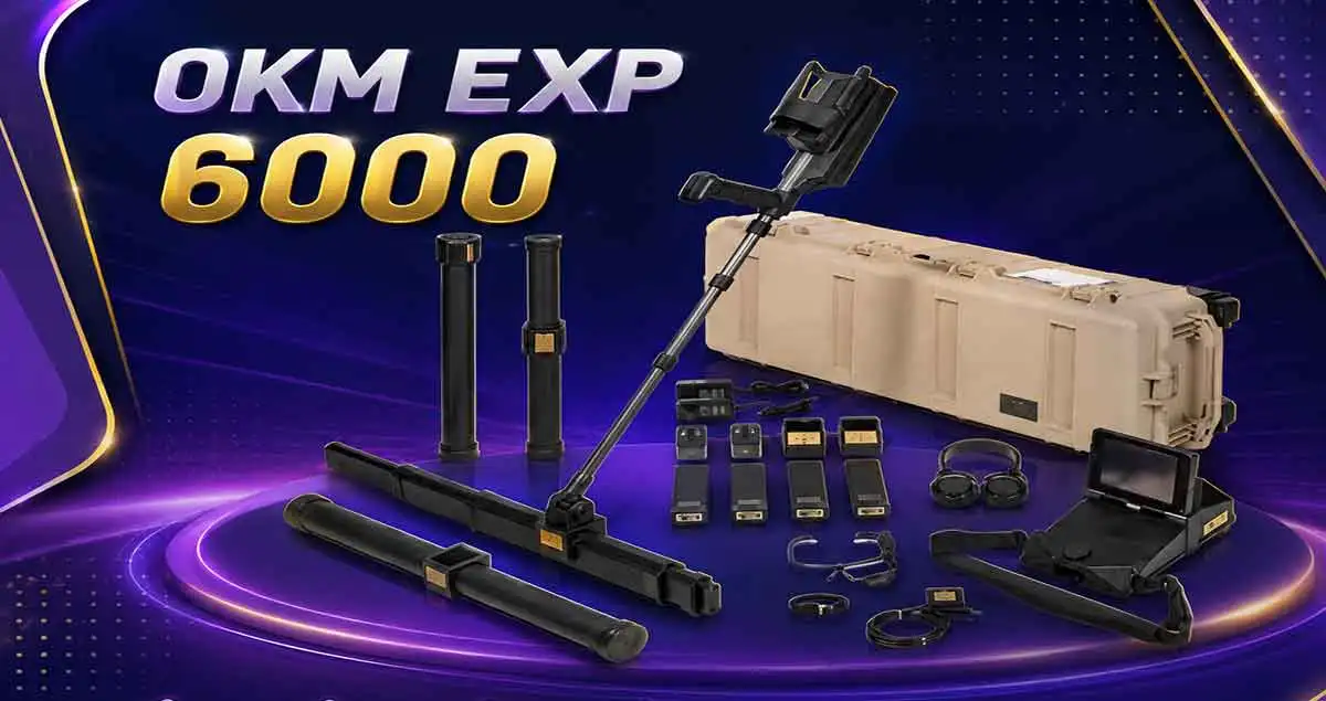 بررسی اسکنر OKM eXp 6000