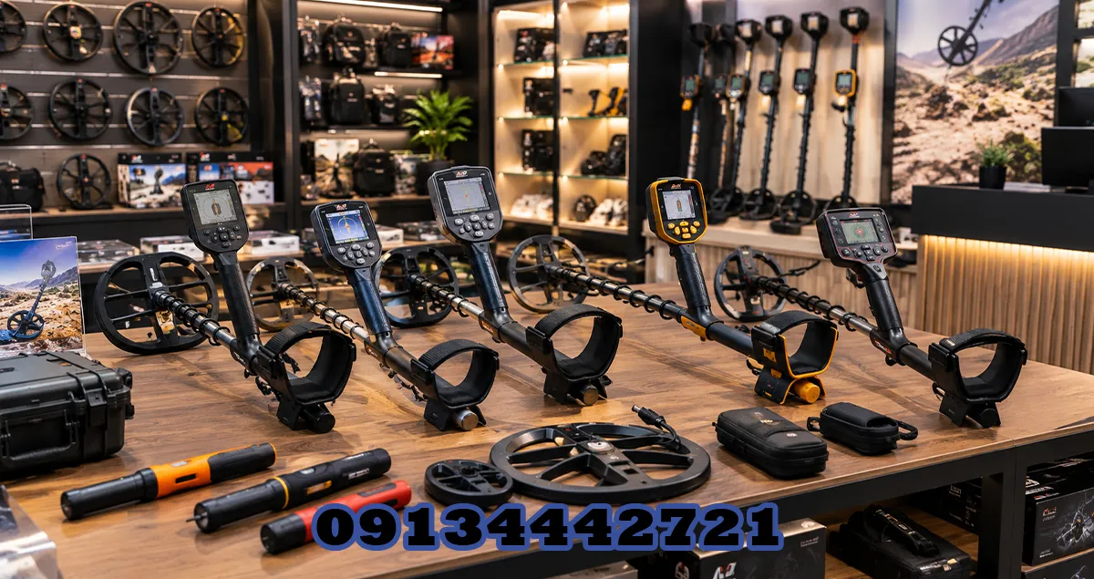 انواع دستگاه طلایاب نقطه زن