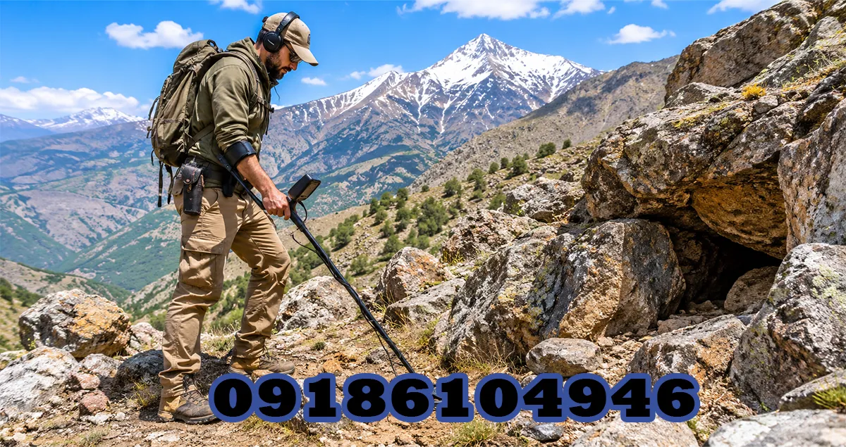 دفینهیابی در کوهستان؛ راهنمای تخصصی بررسی نشانهها، آثار باستانی
