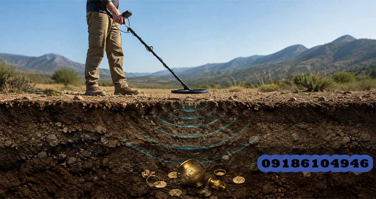 عمق فلزیاب