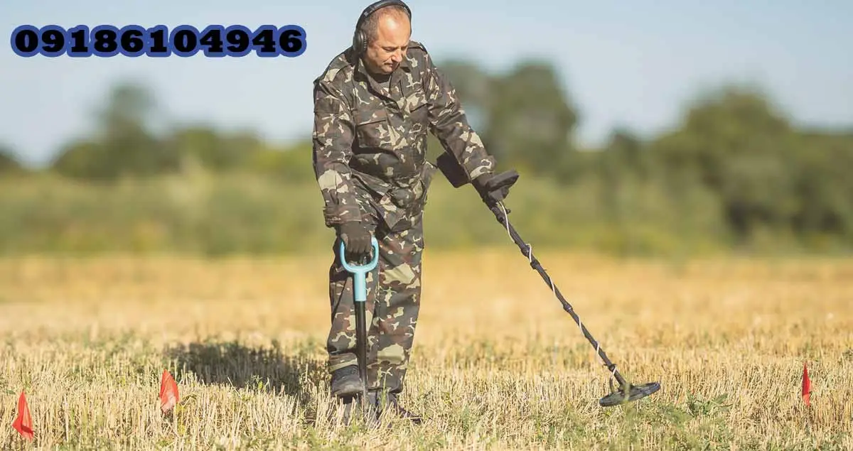 فلزیاب برای گنجیابی