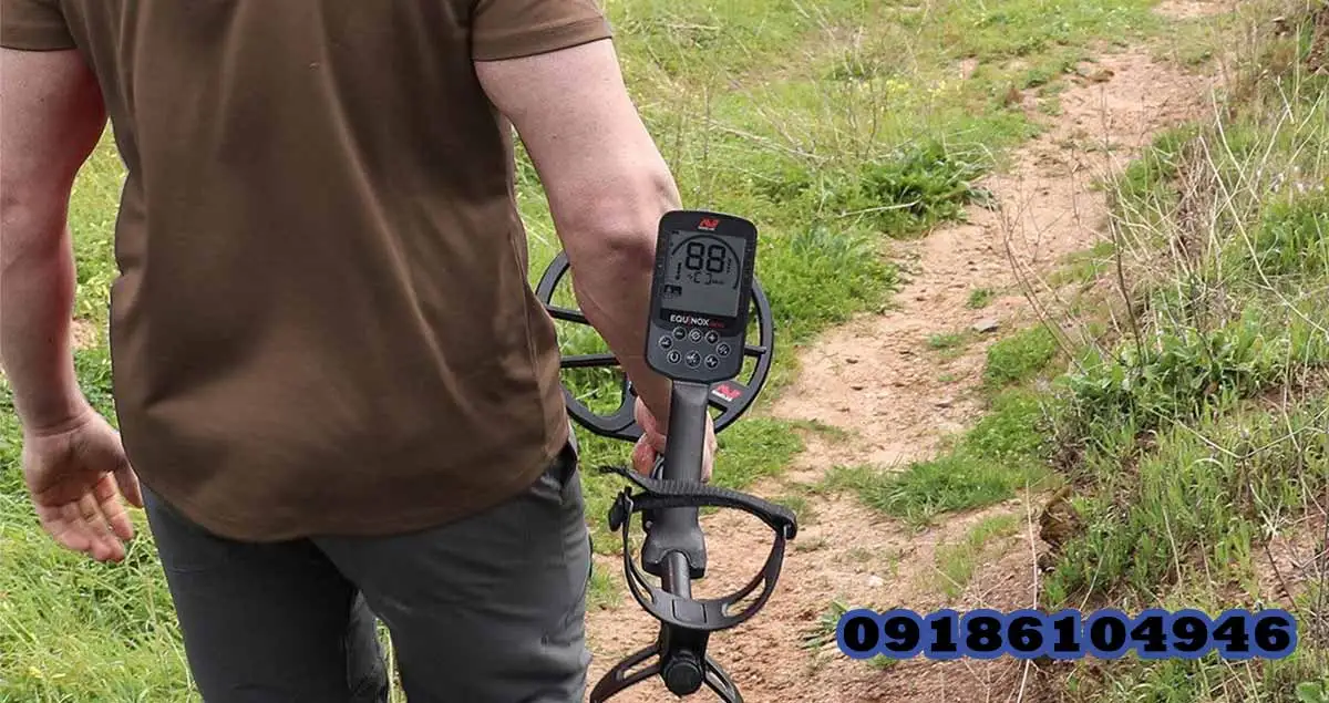 فلزیاب برای گنجیابی