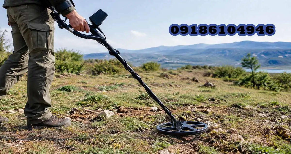 نحوه عملکرد فلزیاب پالسی و کویل جستوجو